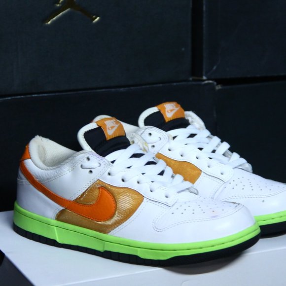 RARE Nike Dunk Low "White Cactus" - Picture 6 of 10